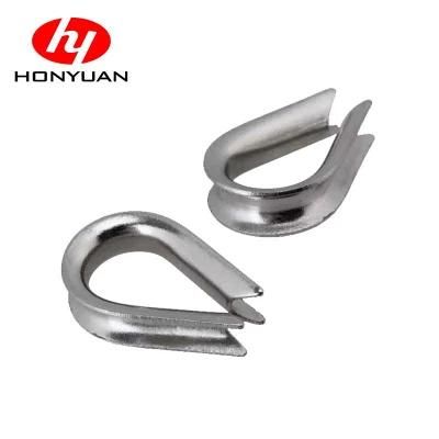 Stainless Steel G414 Extra Heavy Wire Rope Thimbles