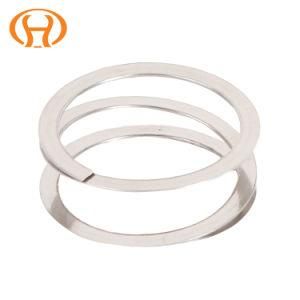 Customized Flat Wire spiral Coil Compression Springs