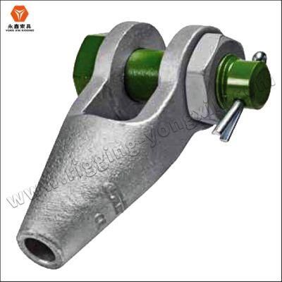 High Tensile Casting Wire Rope Open Spelter Socket