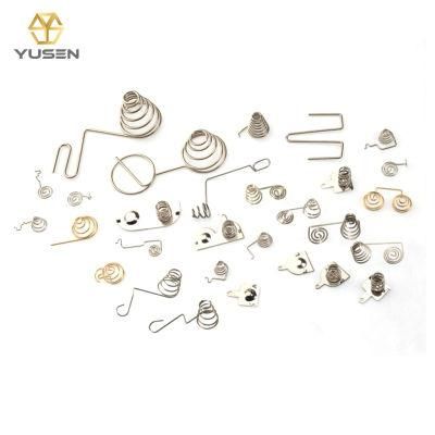 AA Battery Coil Spring Contact Battery Holder Spring Battery Terminal Spring