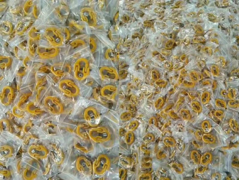 Yellow Painted, Alloy Steel, Forged G80 Connecting Link