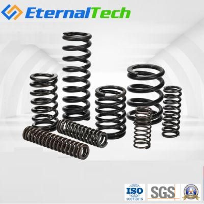 Black Small Diameter Steel Coil Spring Compression Spring in Black Color