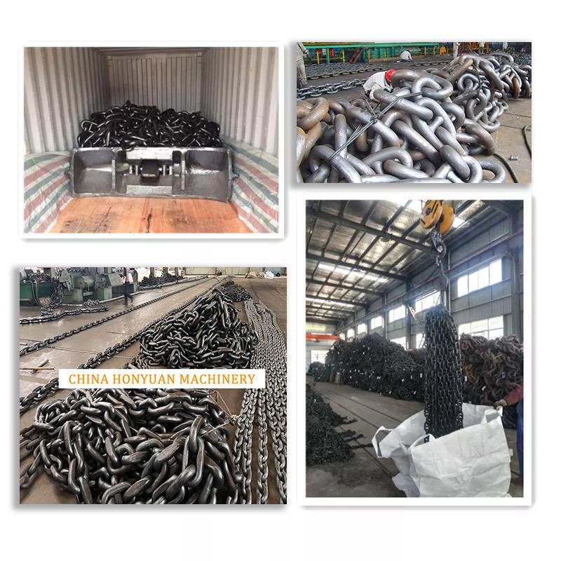 High Tensile Marine Stud Link Anchor Chain