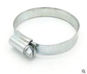 Wholesale British Type Canvas Water Hose Clamp of Carbon Steel