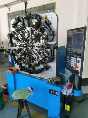 0.8-4.2mm Wire Forming Machine Auto Spring Making Machine