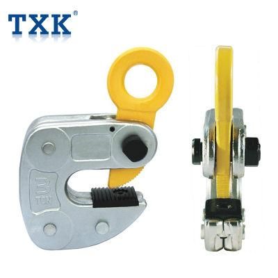 Txk 3 Ton Horizontal Plate Clamp for Material Lifting