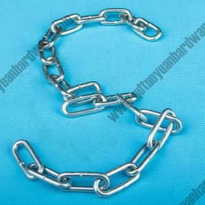 DIN 763 Link Chain, Mild Steel or Stainless Steel 304/316