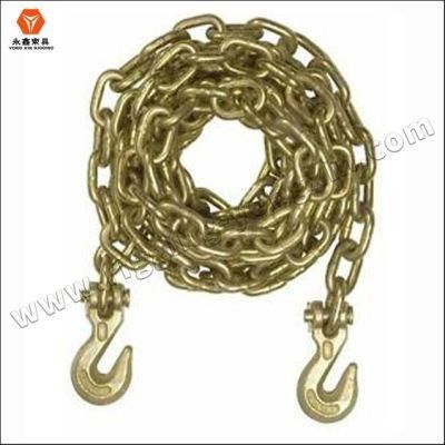 G70 Alloy Steel Transport Binder Chain with Clevis Hook
