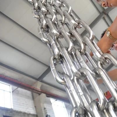 Stainless Steel DIN763 Link Chain