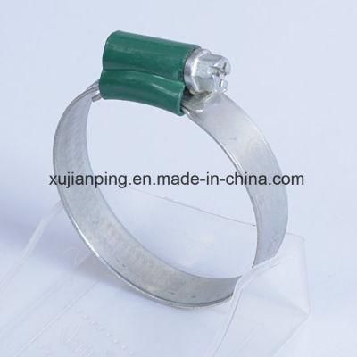 British Type Hose Clamp with Tube Housing