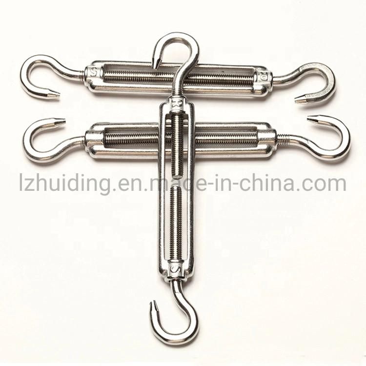 Adjust Chain Rigging Hook & Eye Turnbuckle with Stainless Steel
