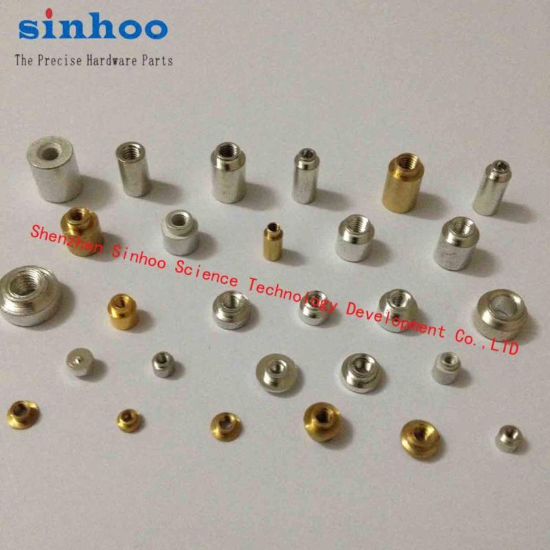 Smtso-M2-1ET, SMD Nut, Weld Nut, Surface Mount Fasteners, Reelfast/Brass