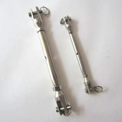 Stainless Steel JIS Rigging Screw Turnbuckle with Jaw and Jaw