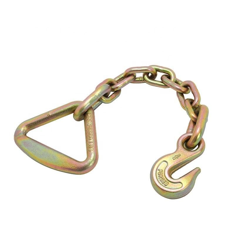Kingslings High Quality Chain with Delta Ring & Eye Grab Hook