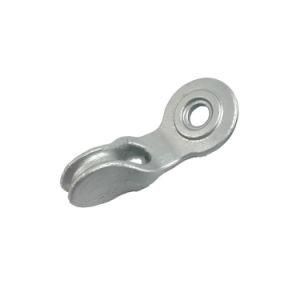 HDG Cast Ductile Iron Universal Guy Attachments for Attaching to Fiberglass Guy Strains or Clevis Fittings