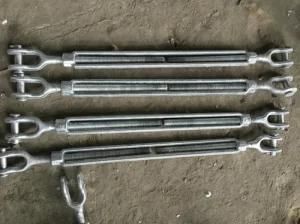 Forged Carbon Steel Jaw Jaw Turnbuckle HDG