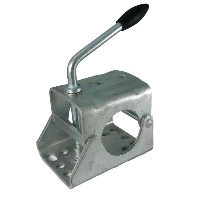 Trailer Jockey Wheel 60mm Clamp Bracket