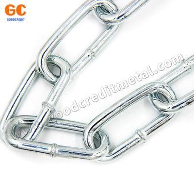 Hot DIP Chroming DIN763 Long Link Chain