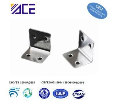 Custom Metal Bed Frame Connector Brackets/ Stainless Steel OEM Metal Bracket for Industry