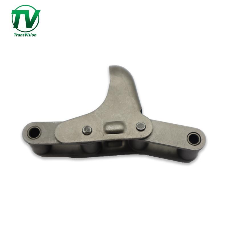 TV Chain Alloy/Carbon Steel Made-to-Order Agricultural Machinery Parts Chain