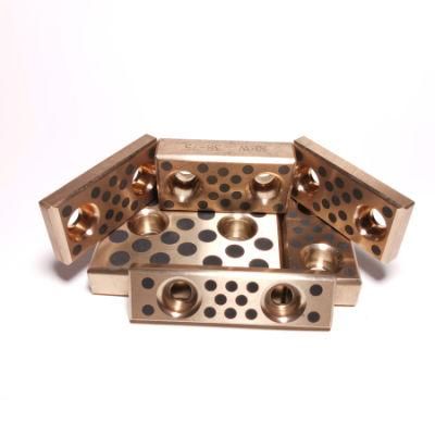 Wholesale Bearing Bushing Bronze Wear Plate Copper with Graphite Oilless