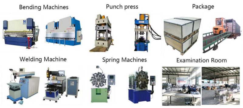 Customized Various Types Metal Compression Springs