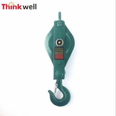 Forging Crane Winch Pulley Block Single Sheave Snatch Block