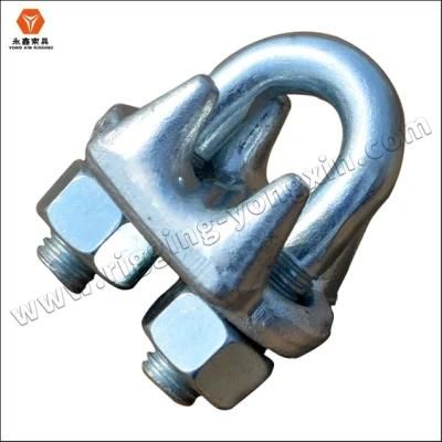Galvanized Forged Steel G450 Wire Rope Clips for Sale