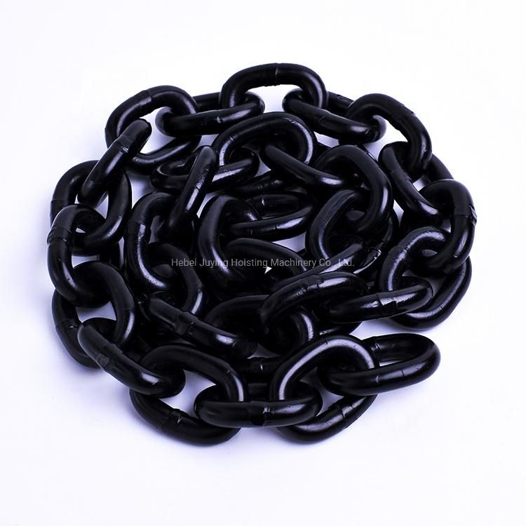 10mm Chain Black Finished Loading Chain for Electric Hoist