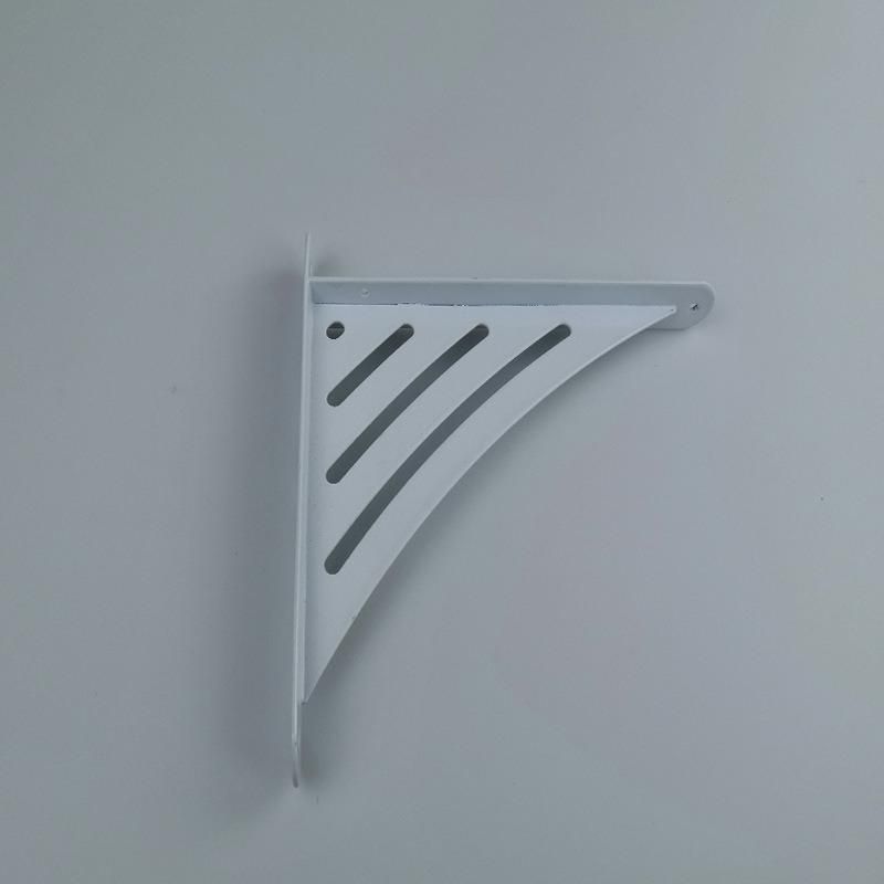 Right Angle Strengthen 194X200X26.5 Iron Shelf Modern Brackets for Bathroom/Kitchen/Bookshelf