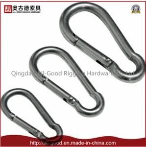 Electric Carabiner Spring Snap Hook DIN5299