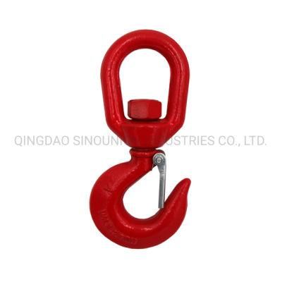 U. S. Type Eye Swivel Hook with Latch 322c 322A