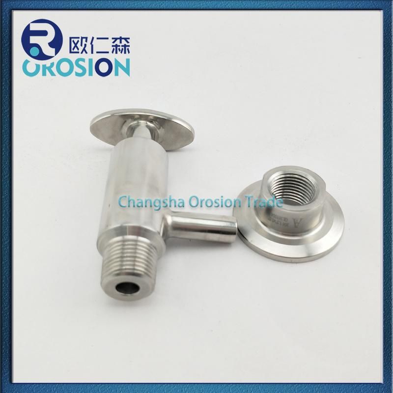 Stainless Steel Sanitary Sampling Cock Valve