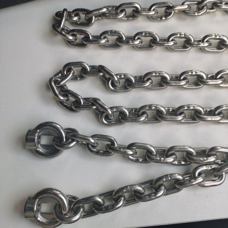 DIN766 Stainless Steel 304 Swing Chain