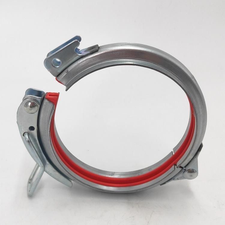 Stainless Steel V Band U Band Quick Release Duct Duct Clamp