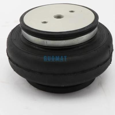 Single Small Vibration Industrial Air Spring Guomat 1K130070 Refer to Goodyear 1b5-500 with Aluminum Plate