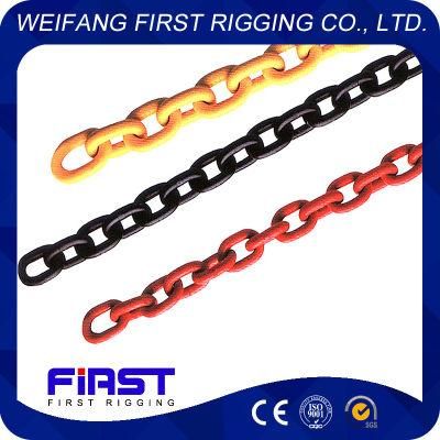 Alloy Steel Calibrated G80 Link Hoisting Chain Lifting Chain