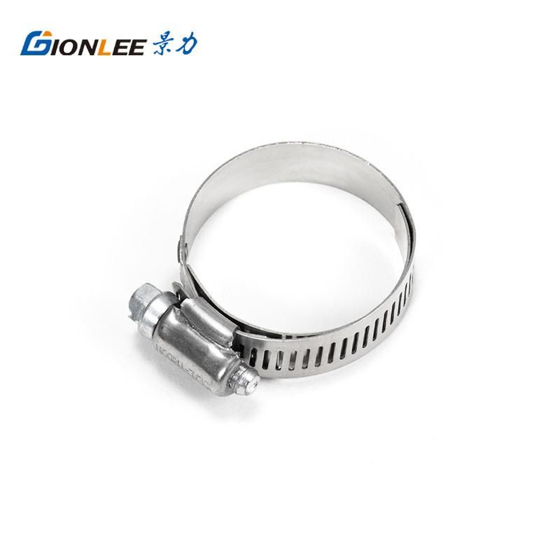 SS304 Muffler Custom Hose Clamp Stainless Exhaust Clamp