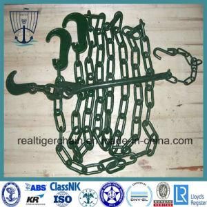 9-13mm Lashing Chain with Tension Lever for Cargo Securing