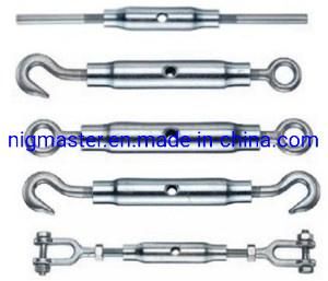 Closed Type Turnbuckle Hot Forge DIN1478