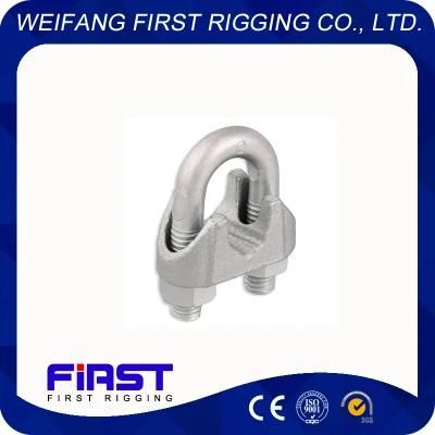 U. S. Type Drop Forged Malleable Steel Wire Rope Clip