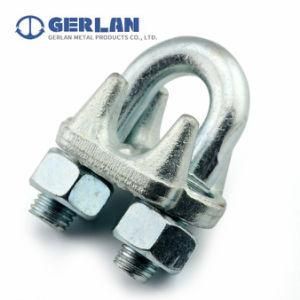 Us Type Carbon Steel Galvanized Steel Wire Rope Clip