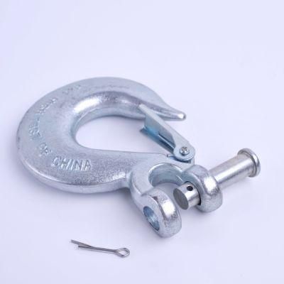 Hot Selling High Quality American G43 Clevis Alloy Steel Forged Slip Hook H331 with Latch