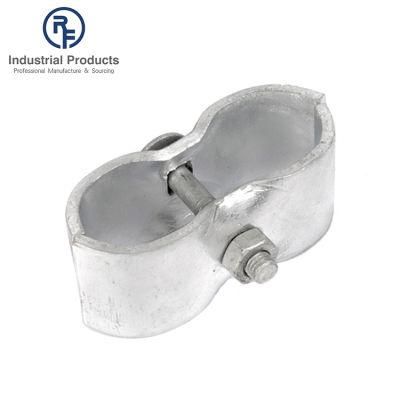 RF 1-5/8&quot; Standard Zinc Fence Fitting Panel Pipe Clamp
