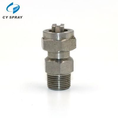 Stainless Steel Detachable Veejet Spray Nozzle, Spray Nozzle Manufacture, Quick Release Nozzle