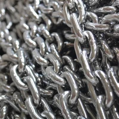 Welded Steel Link Chain DIN766
