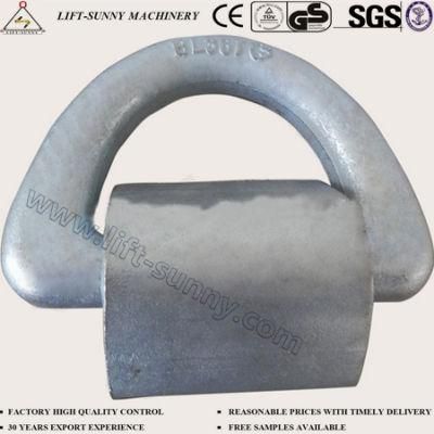 D Rings 7/8&quot; 1&quot; Drop Forged D Ring Wweld-on Clip