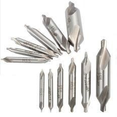 12 PCS HSS Center Drills Set