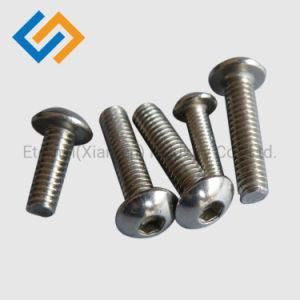 Galvanized Steel Socket Pan Head Drive Bolt Machine Screw