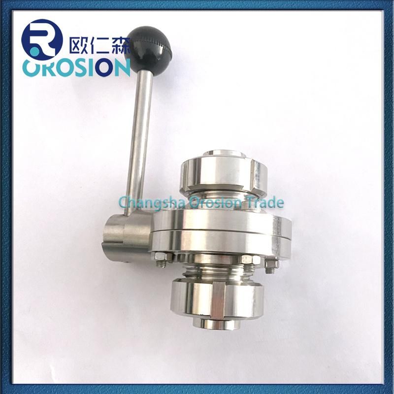 Stainless Steel Union Butterfly Valve